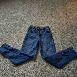 Fashion Nova Classic Blue Straight Leg Jeans Size W26